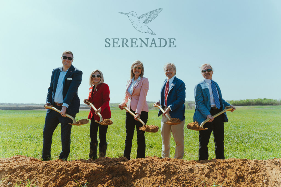 Serenade Texas: Huffines Communities Breaks Ground on 468-Acre Celina Texas Master Planned Community